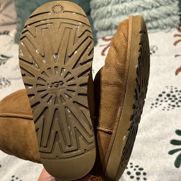 UGG chestnut Suede Tall Boots - Picture 10 of 10